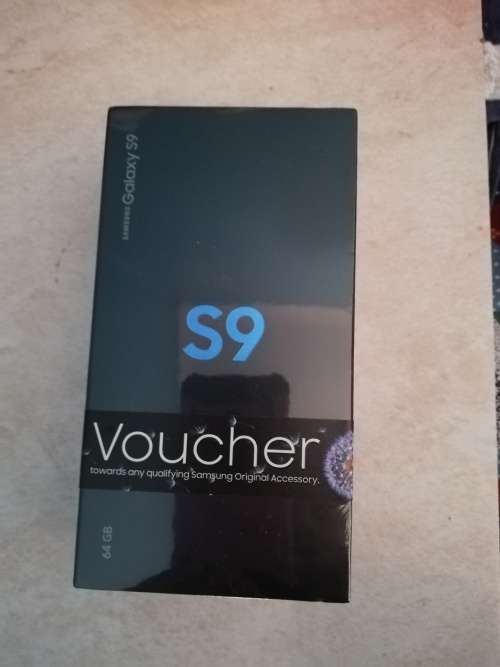 S9 Black sealed