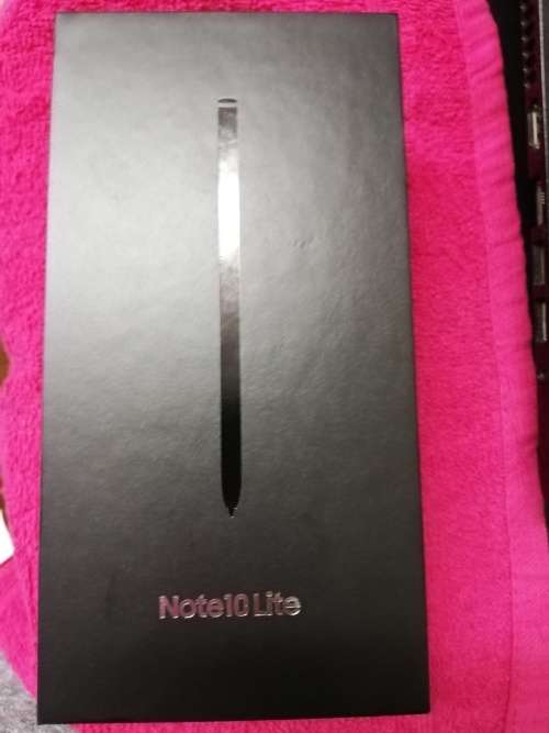 Open Box Note 10 lite with 18Month warranty