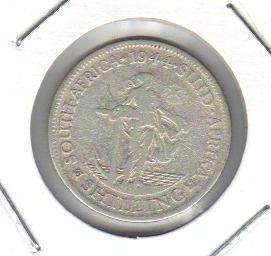 THE ULTRA RARE 1944 SHILLING SOUTH AFRICA