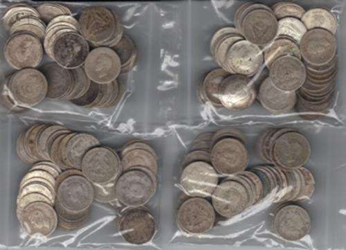 55X 50% SILVER TICKEY'S UNION PERIOD SOUTH AFRICA!!