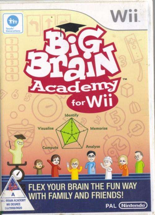 Wii BIG BRAIN