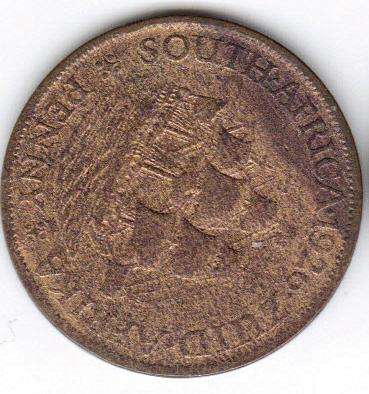 THE 1926 SOUTH AFRICA VERY RARE PENNY !! FROSTED???
