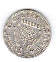 THE 1955 TICKEY SOUTH AFRICA