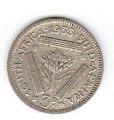 THE 1953 TICKEY SOUTH AFRICA