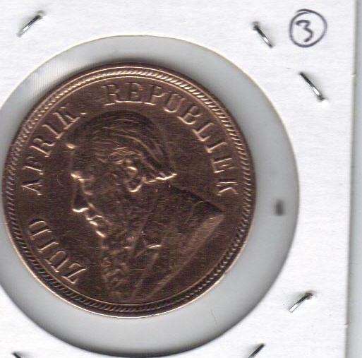 XF VERY NICE DETAILED!!  1898  ZAR PENNY !!!!!