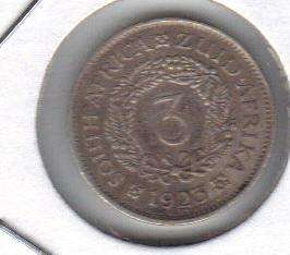 THE RARE 1923 TICKEY SOUTH AFRICA ??? GRADE THIS ONE !!