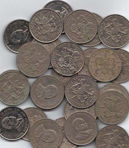 KENYA SHILLINGS X 28. YEP A BARGAIN AT R1