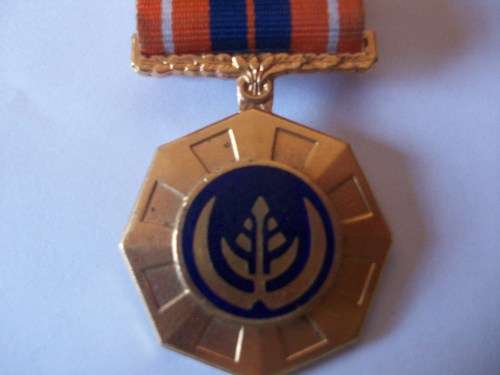 Propatria medal as per photo