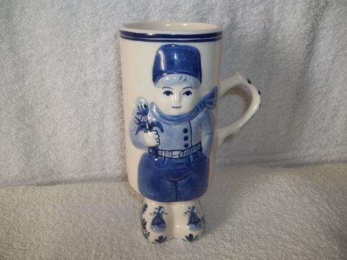 Delft Blue  Mug - see stamp on bottom