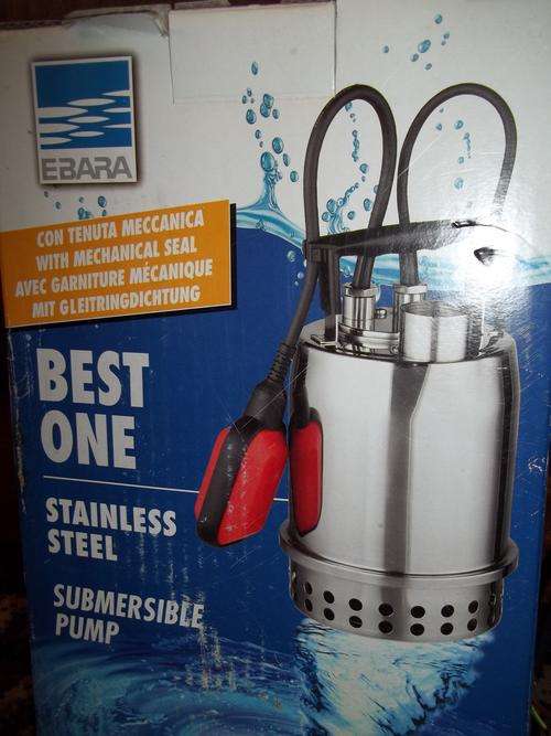 "EBARA" Best One Stainless Steel Submersible Pump