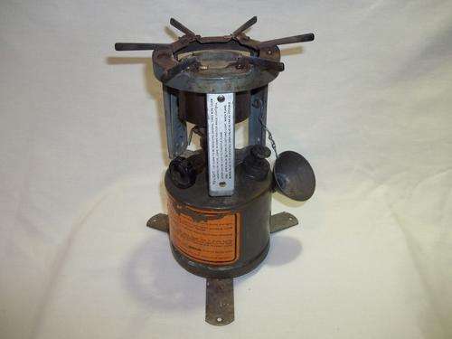 Genuine Land Rover Accessories - Bush Stove - Stamped USA CM MFG Co 1945