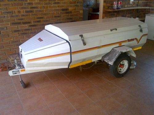 Venter Elite 7 Leisure tralier