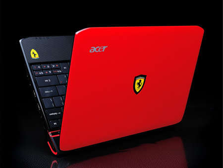 Acer Ferrari ONE 11.6" Laptop in origional box