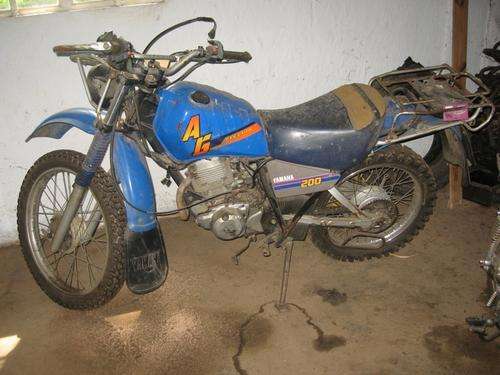 2003 YAMAHA AG200 non runner