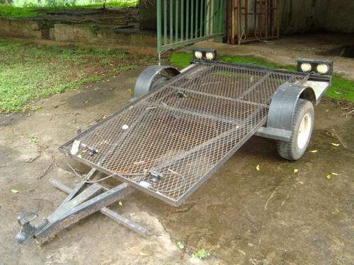 TRAILER, FLAT DECK, 1.93M X 1.2M Used for bicycles