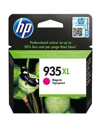 HP 935XL High Yield Magenta Ink Cartridge - 53595/0525