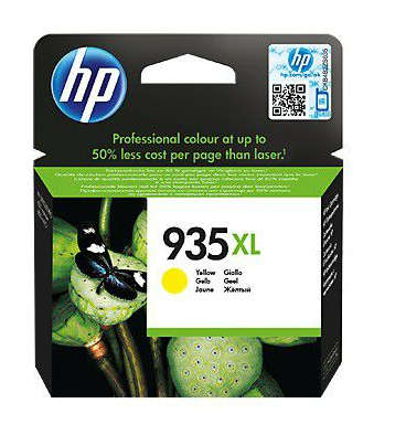 HP 935XL High Yield Yellow Ink Cartridge