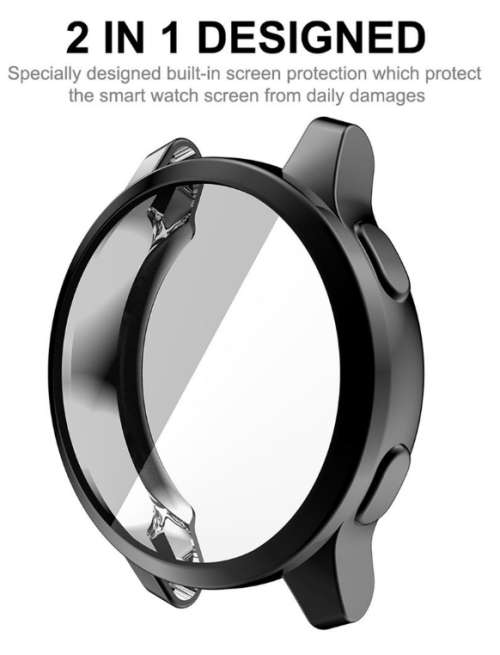 TPU Soft Case with Screen Protector for Garmin Venu 2