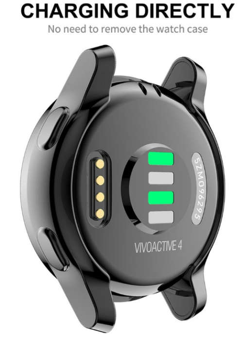 TPU Soft Case with Screen Protector for Garmin Venu 2