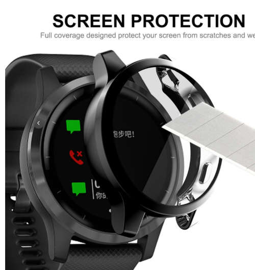 TPU Soft Case with Screen Protector for Garmin Venu 2