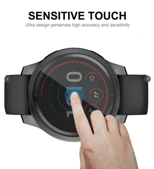 TPU Soft Case with Screen Protector for Garmin Venu 2