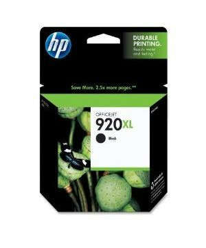 Overview HP 920XL Black Officejet Ink Cartridges