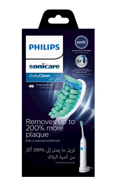 Philips Sonic Daily clean electric toothbrush-sealed box