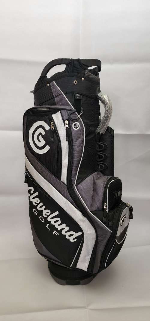 Cleveland golf cart bag-14 way club compartment