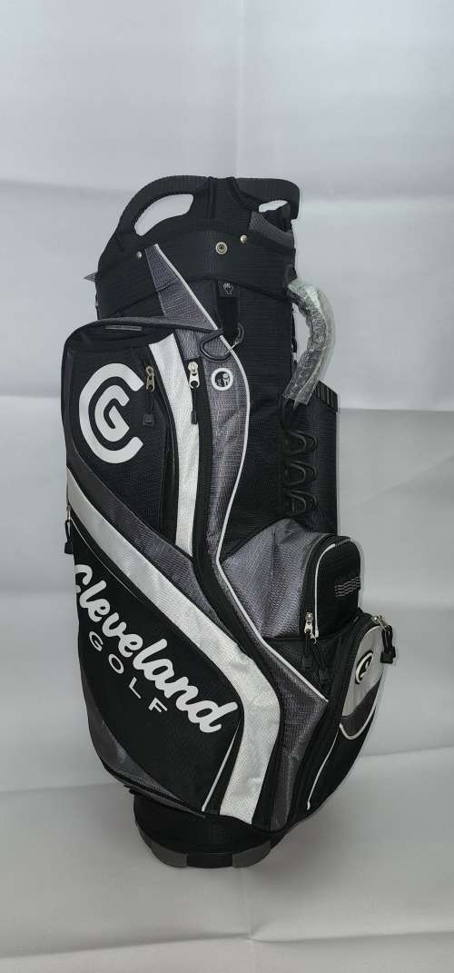 Cleveland golf cart bag-14 way club compartment