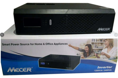 Mecer 2400VA Inverter - Black