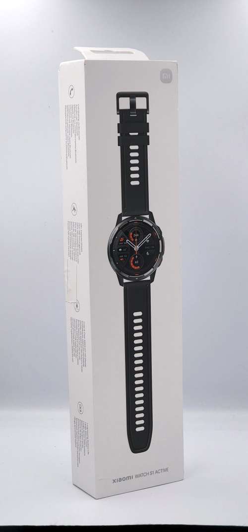 Xiaomi Watch S1 Active Smartwatch  Black