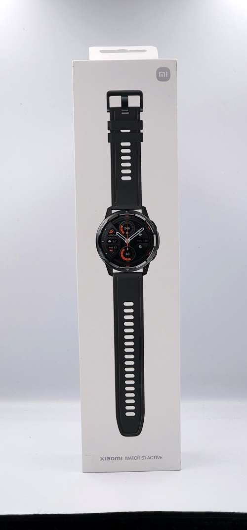 Xiaomi Watch S1 Active Smartwatch  Black