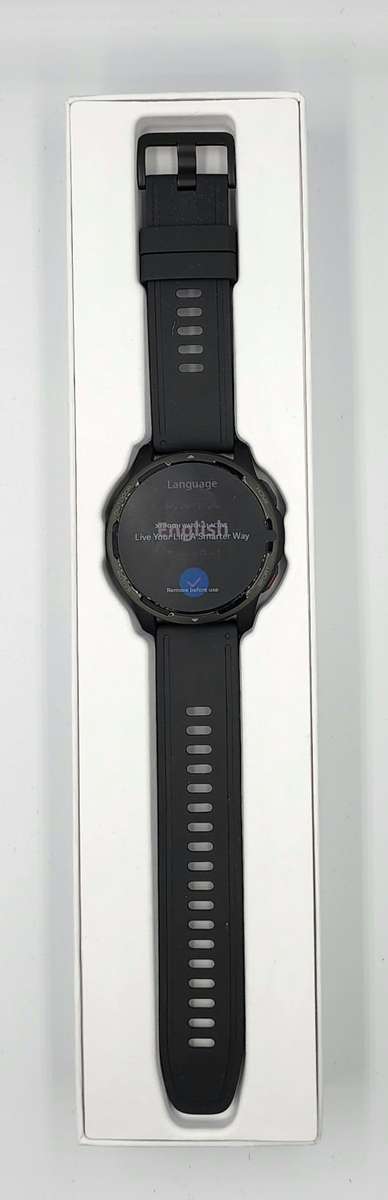 Xiaomi Watch S1 Active Smartwatch  Black