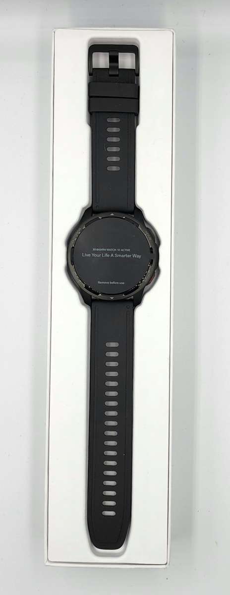 Xiaomi Watch S1 Active Smartwatch  Black