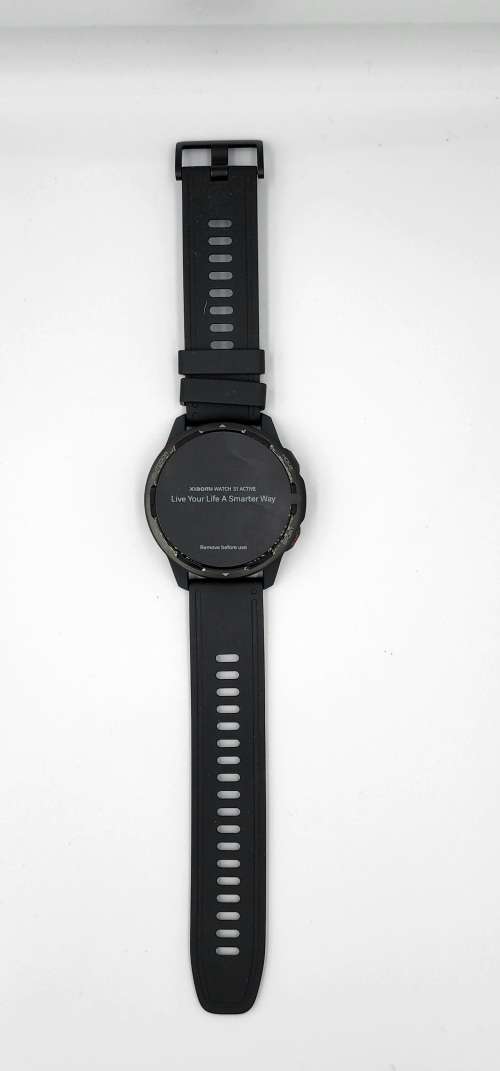 Xiaomi Watch S1 Active Smartwatch  Black