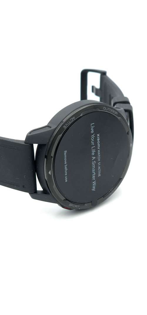 Xiaomi Watch S1 Active Smartwatch  Black