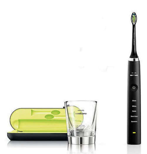 Philips Sonicare Diamond Clean Electric Toothbrush - Black