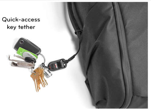 Peak Design Everyday Backpack Version 2, 20L Black, Camera Bag, Laptop Backpack with Tablet Sleeves