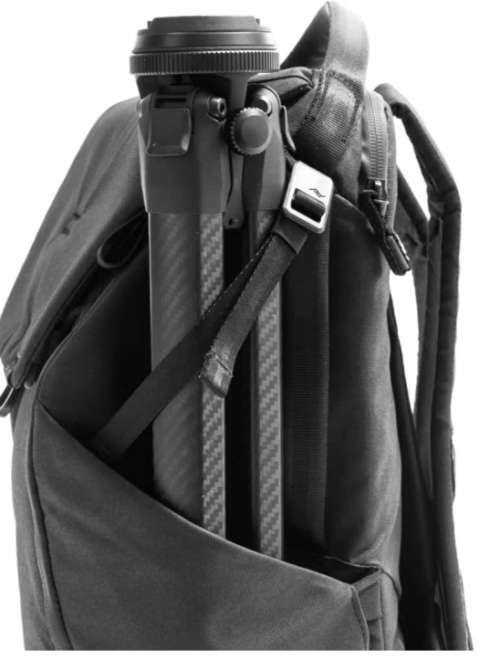 Peak Design Everyday Backpack Version 2, 20L Black, Camera Bag, Laptop Backpack with Tablet Sleeves
