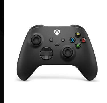 Xbox Series Wireless Controller - Carbon Black-open box-new condition