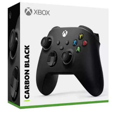 Xbox Series Wireless Controller - Carbon Black-open box-new condition