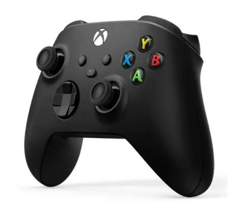 Xbox Series Wireless Controller - Carbon Black-open box-new condition