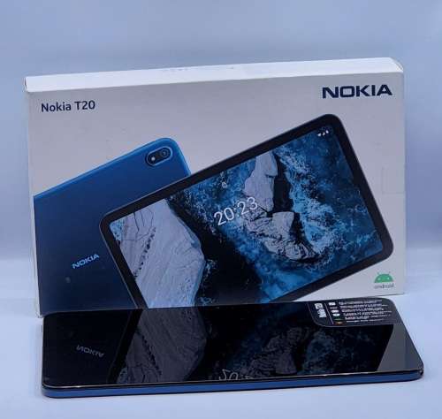 Nokia T20 10.4` 32GB LTE Tablet - Ocean Blue