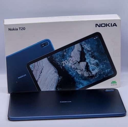 Nokia T20 10.4` 32GB LTE Tablet - Ocean Blue