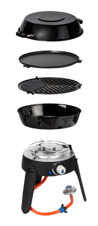 Cadac Safari Chef MK2 HP With Piezo Ignition-open box-display unit-new condition