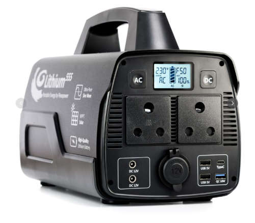 Flexopower 555wh portable battery pack-open box-new