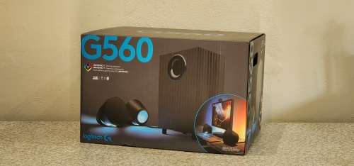 Logitech G560 PC Gaming Speaker System with 7.1 DTS:X Ultra Surround Sound