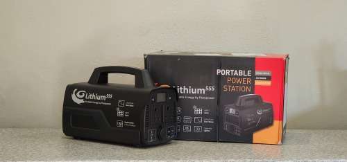 Flexopower 555wh portable battery pack-open box-new