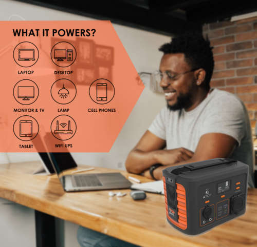 Vizia Home Office UPS Backup Inverter Power Bank | UPS-J300