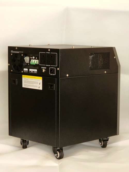 RCT MegaPower 2KVA/2000W Inverter Trolley With 2 x 100AH Battery